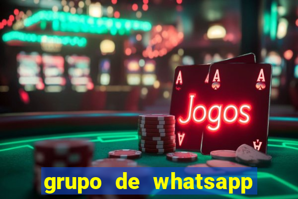 grupo de whatsapp para adulto